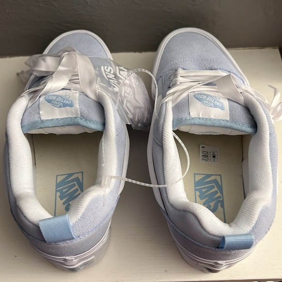 Vans KNU STACK Vintage Satin Dream Blue. Womens size 7. New with tags, No Box. - Picture 9 of 14